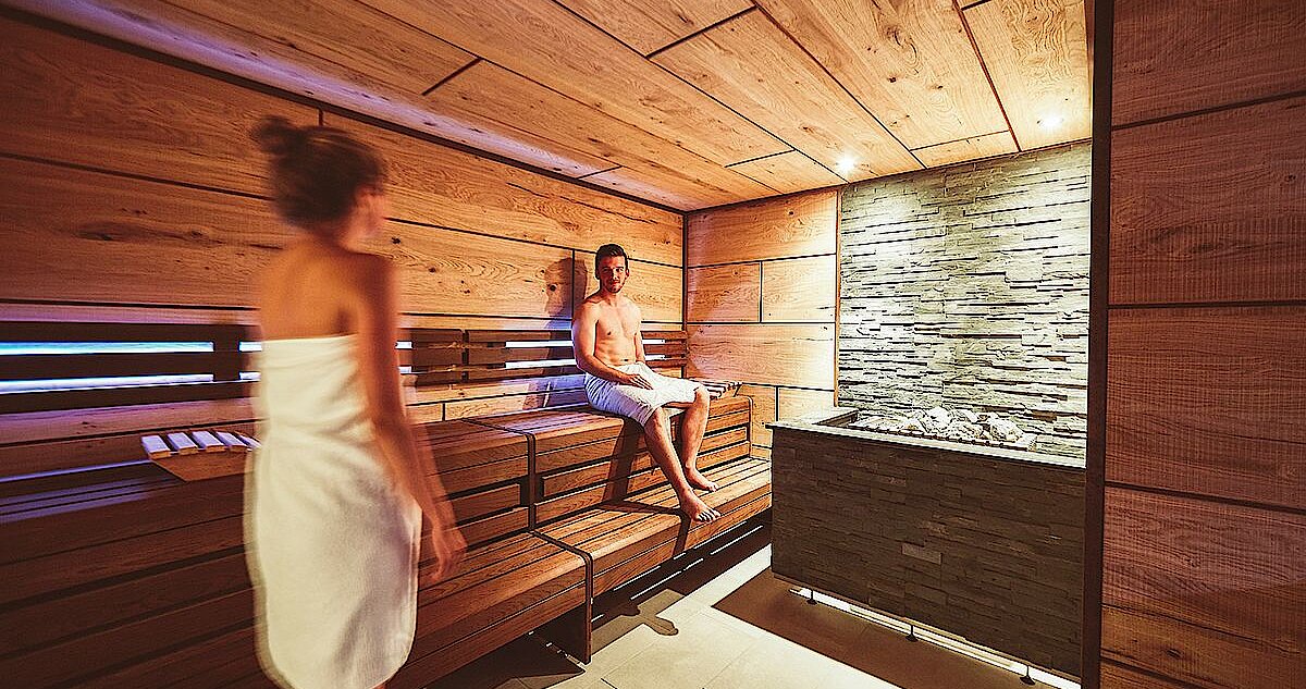 Sauna in der Küstenperle