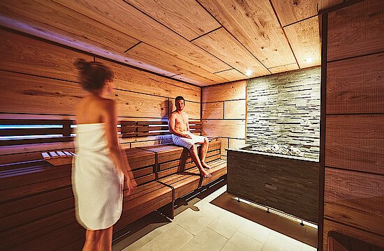 Sauna in der Küstenperle